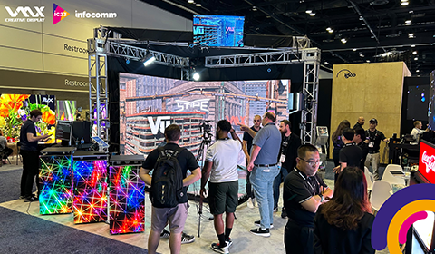 infocomm vmx led display